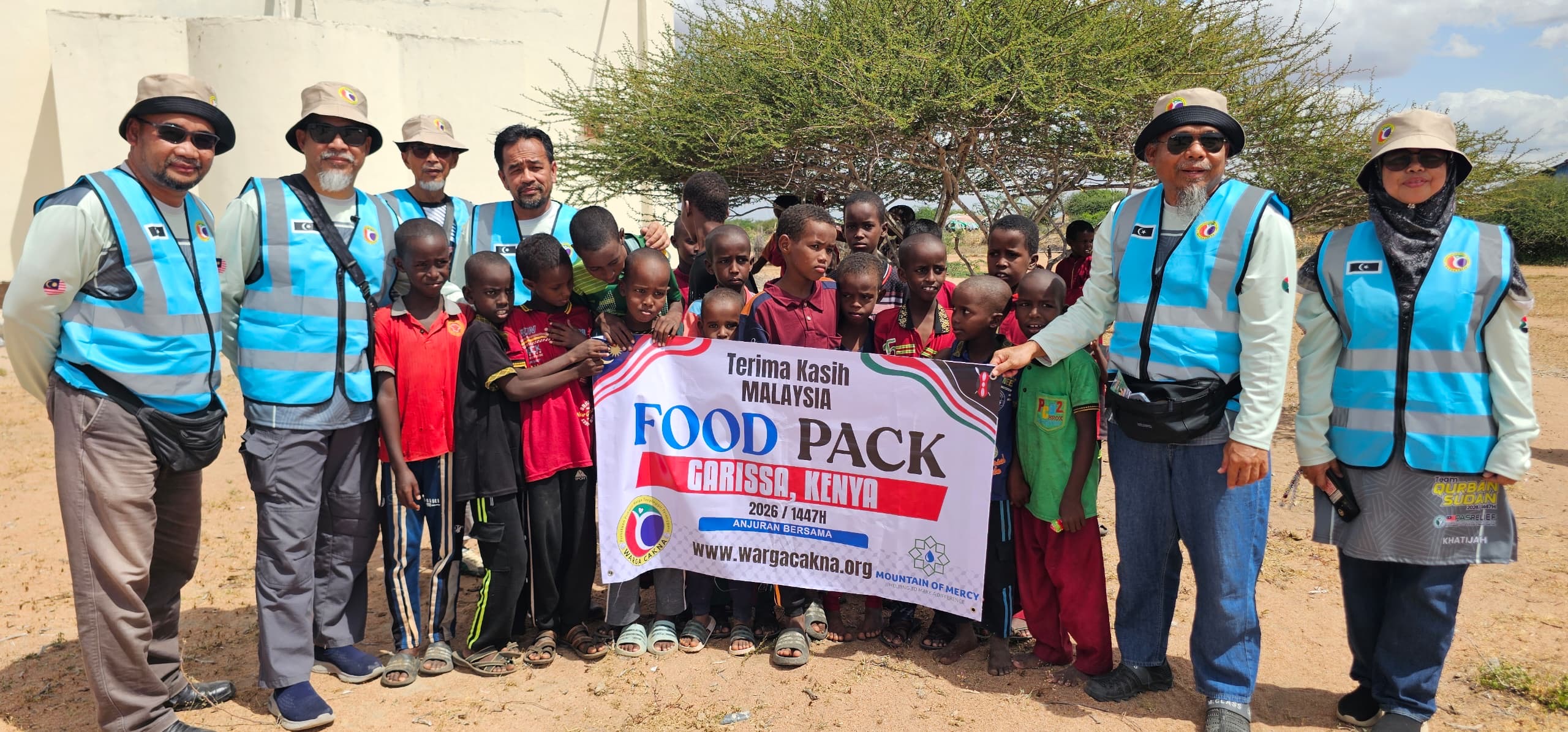 Team Cakna Qurban di Garissa Kenya